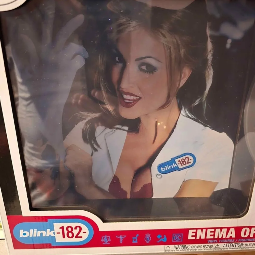 Funko Pop Blink-182 Enema of the State Figures - Picture 3 of 3